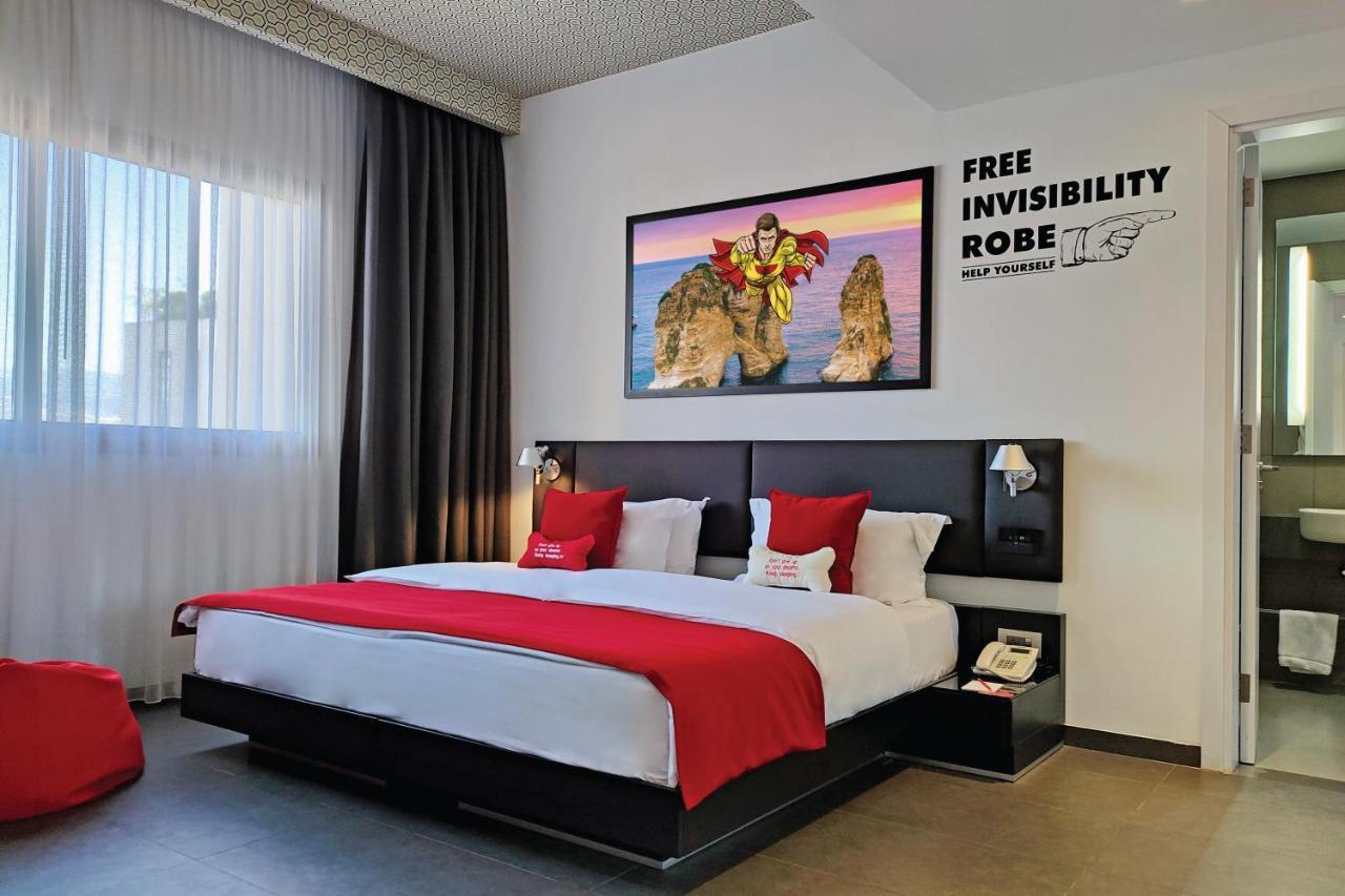 The Smallville Hotel Beirut Exteriör bild