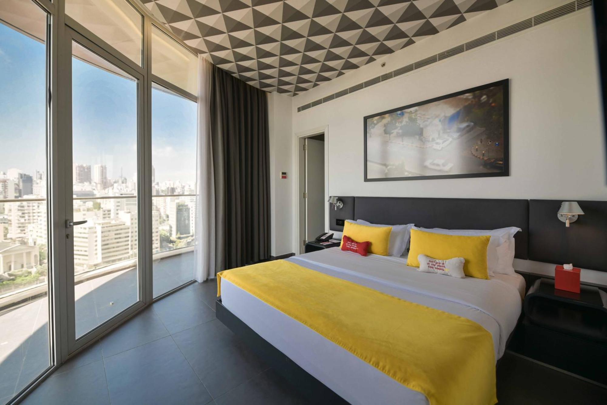 The Smallville Hotel Beirut Exteriör bild