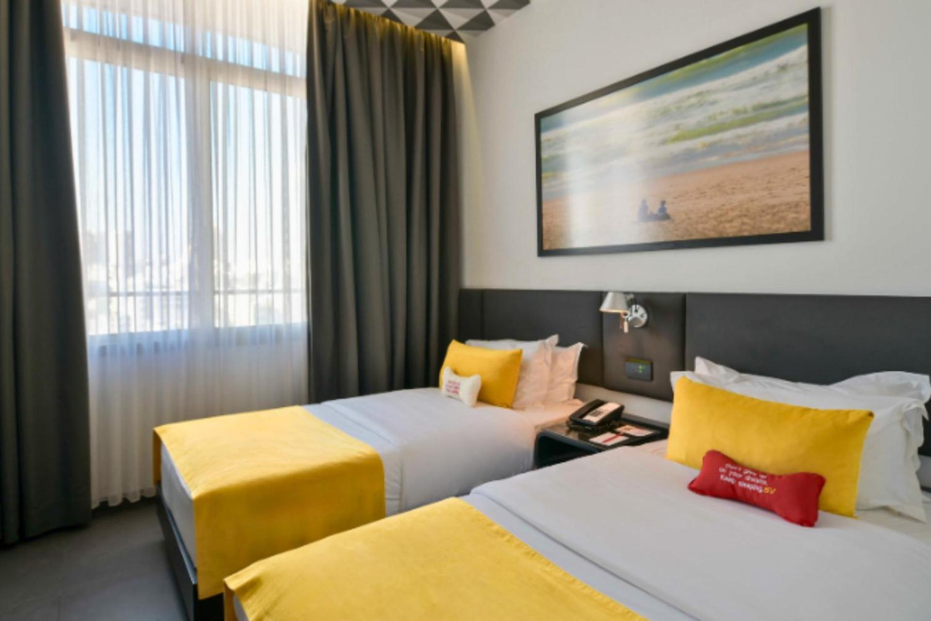 The Smallville Hotel Beirut Exteriör bild