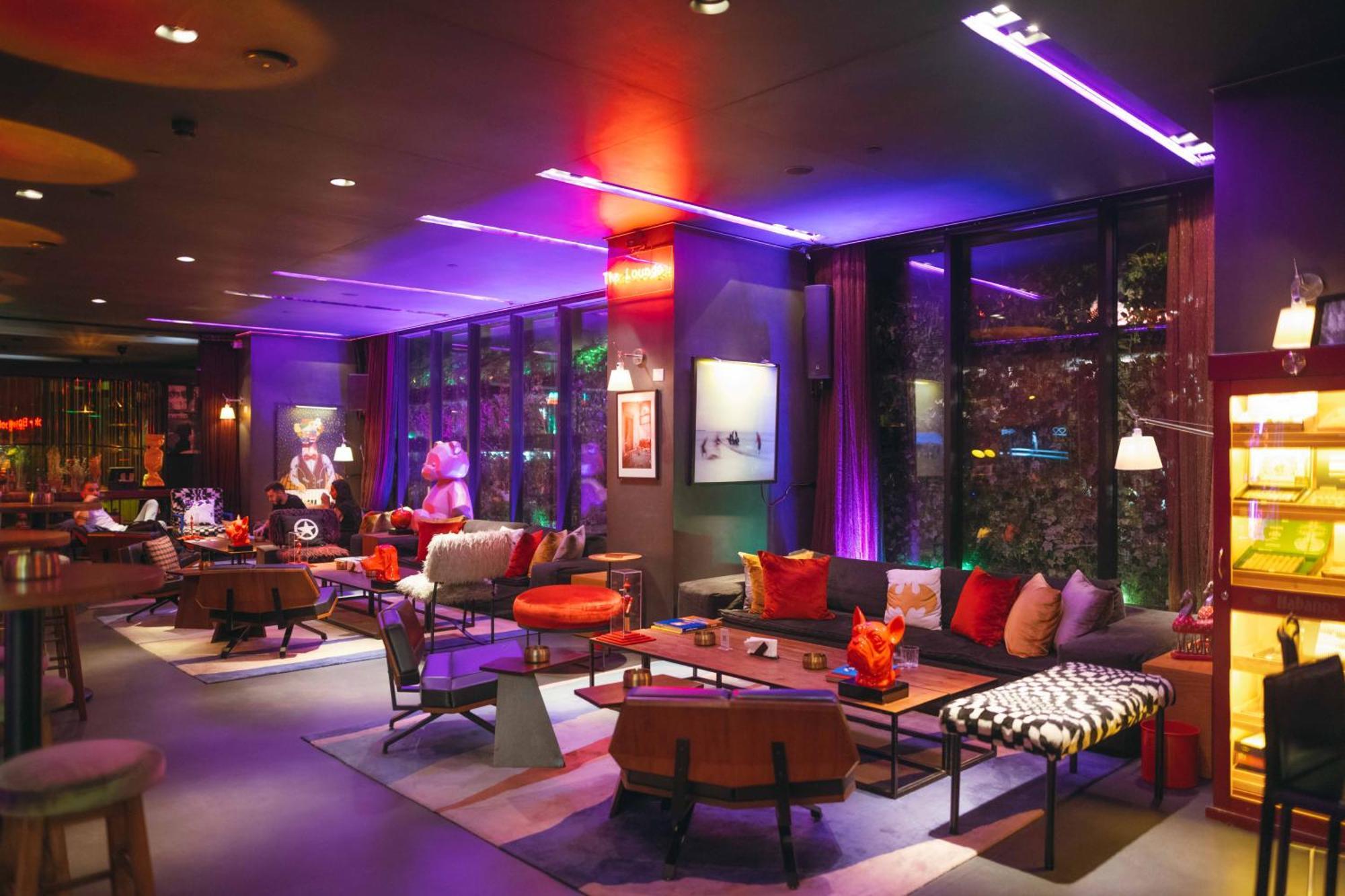 The Smallville Hotel Beirut Exteriör bild